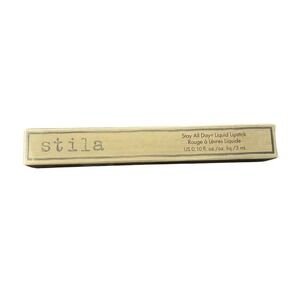 Stila Stay All Day Liquid Lipstick Caramello Matte Travel Size 0.10 fl oz